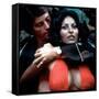 Foxy Brown, Peter Brown, Pam Grier, 1974-null-Framed Stretched Canvas