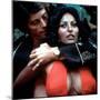 Foxy Brown, Peter Brown, Pam Grier, 1974-null-Mounted Photo