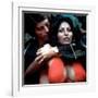 Foxy Brown, Peter Brown, Pam Grier, 1974-null-Framed Photo