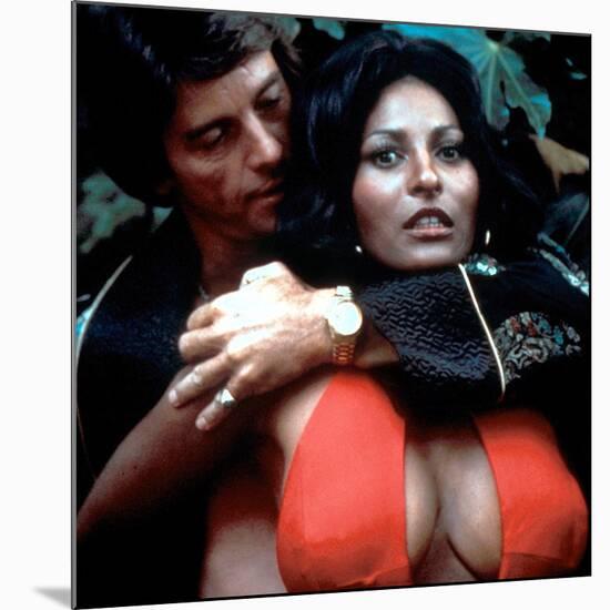 Foxy Brown, Peter Brown, Pam Grier, 1974-null-Mounted Photo