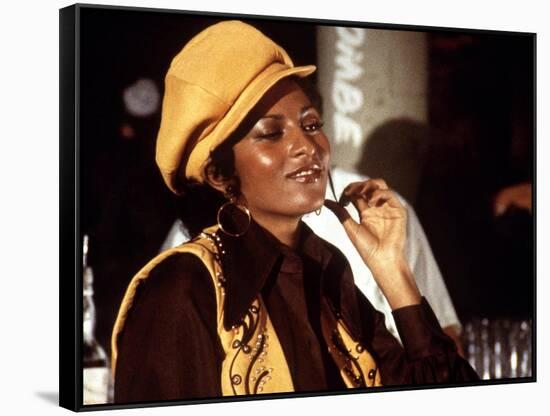 Foxy Brown-null-Framed Stretched Canvas