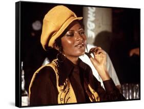 Foxy Brown-null-Framed Stretched Canvas