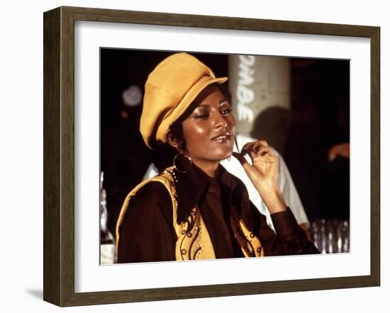 Foxy Brown-null-Framed Photo