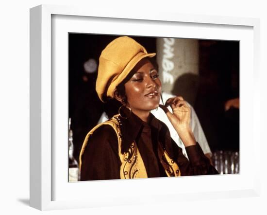 Foxy Brown-null-Framed Photo