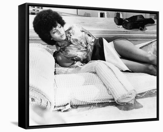 Foxy Brown-null-Framed Stretched Canvas