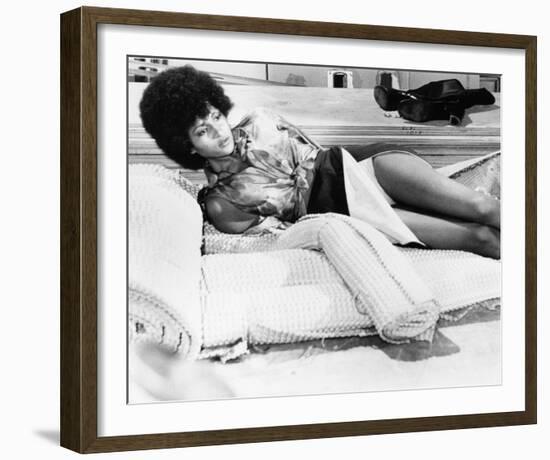 Foxy Brown-null-Framed Photo