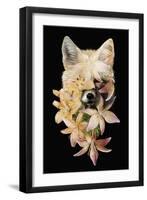 Foxy Flowers-Robert Farkas-Framed Giclee Print