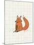 Foxy Fox-Lisa Stickley-Mounted Giclee Print