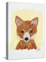 Foxy Fox-Julie DeRice-Stretched Canvas