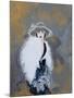 Foxy Lady, 2015-Susan Adams-Mounted Giclee Print