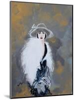 Foxy Lady, 2015-Susan Adams-Mounted Giclee Print