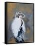 Foxy Lady, 2015-Susan Adams-Framed Stretched Canvas