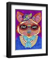 Foxy Lady-Hello Angel-Framed Giclee Print