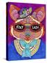 Foxy Lady-Hello Angel-Stretched Canvas