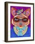 Foxy Lady-Hello Angel-Framed Giclee Print