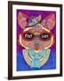 Foxy Lady-Hello Angel-Framed Giclee Print