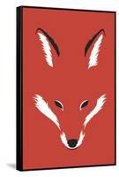 Foxy Shape-Robert Farkas-Framed Stretched Canvas