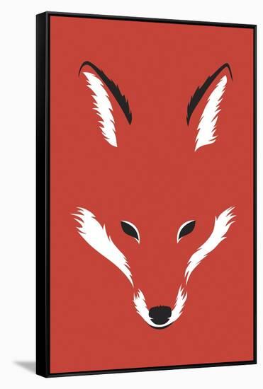 Foxy Shape-Robert Farkas-Framed Stretched Canvas