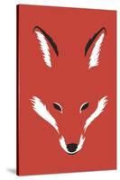 Foxy Shape-Robert Farkas-Stretched Canvas