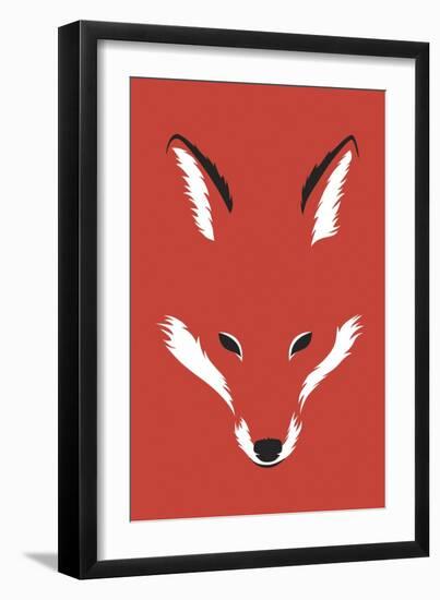 Foxy Shape-Robert Farkas-Framed Giclee Print