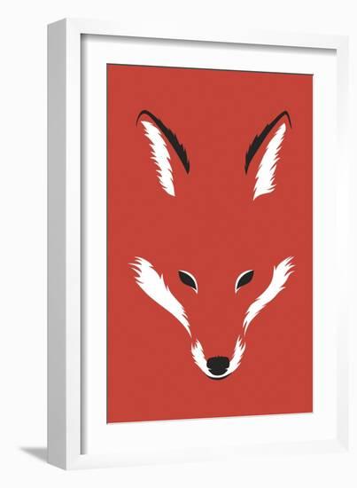 Foxy Shape-Robert Farkas-Framed Giclee Print