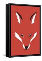 Foxy Shape-Robert Farkas-Framed Stretched Canvas