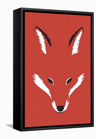 Foxy Shape-Robert Farkas-Framed Stretched Canvas