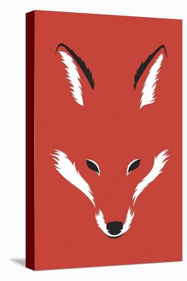 Foxy Shape-Robert Farkas-Stretched Canvas