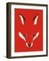 Foxy Shape-Robert Farkas-Framed Giclee Print