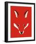 Foxy Shape-Robert Farkas-Framed Giclee Print