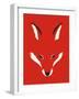 Foxy Shape-Robert Farkas-Framed Giclee Print