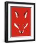 Foxy Shape-Robert Farkas-Framed Giclee Print