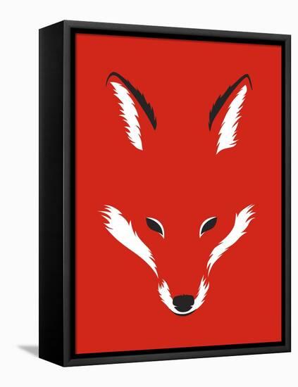 Foxy Shape-Robert Farkas-Framed Stretched Canvas