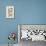 Foxy Stripes-Robert Farkas-Mounted Giclee Print displayed on a wall