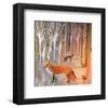 Foxy Wood-Claire Westwood-Framed Art Print