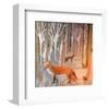 Foxy Wood-Claire Westwood-Framed Art Print