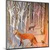 Foxy Wood-Claire Westwood-Mounted Art Print