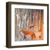 Foxy Wood-Claire Westwood-Framed Art Print