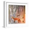 Foxy Wood-Claire Westwood-Framed Art Print