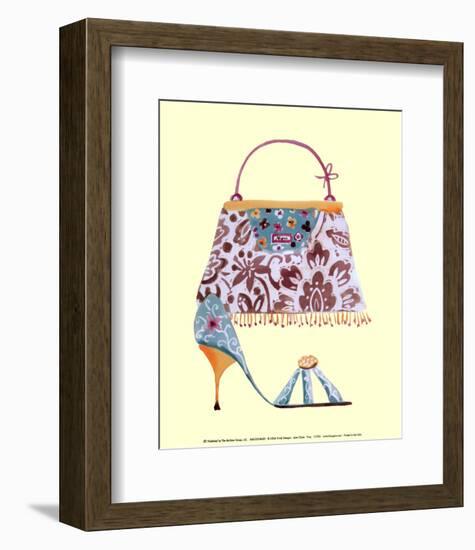 Foxy-Jane Claire-Framed Art Print