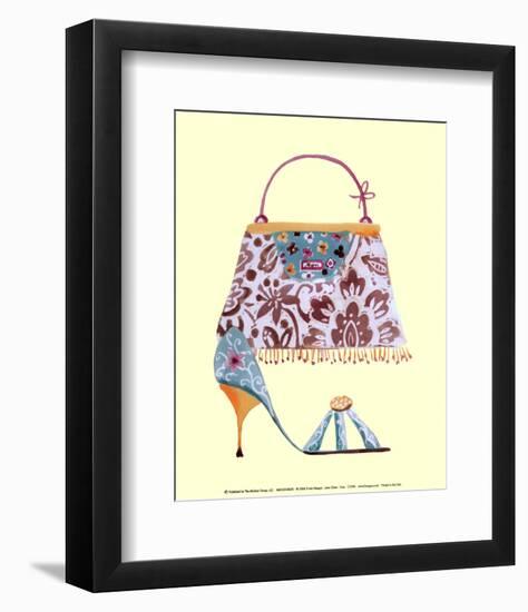 Foxy-Jane Claire-Framed Art Print