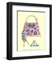 Foxy-Jane Claire-Framed Art Print