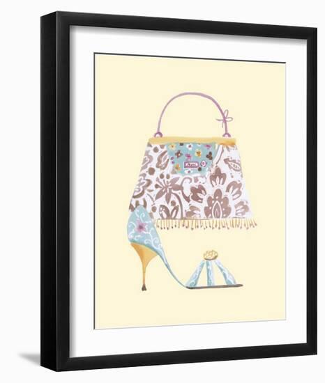 Foxy-Jane Claire-Framed Giclee Print