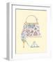 Foxy-Jane Claire-Framed Giclee Print