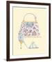 Foxy-Jane Claire-Framed Art Print