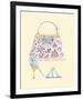 Foxy-Jane Claire-Framed Art Print