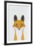 Foxy-Annie Bailey Art-Framed Art Print