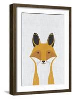 Foxy-Annie Bailey Art-Framed Art Print