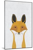 Foxy-Annie Bailey Art-Mounted Art Print