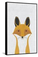 Foxy-Annie Bailey Art-Framed Stretched Canvas